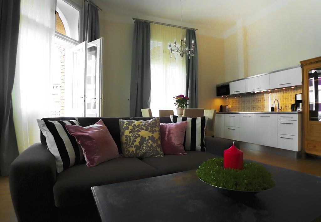 Golden Stars Budapest Apartments المظهر الخارجي الصورة