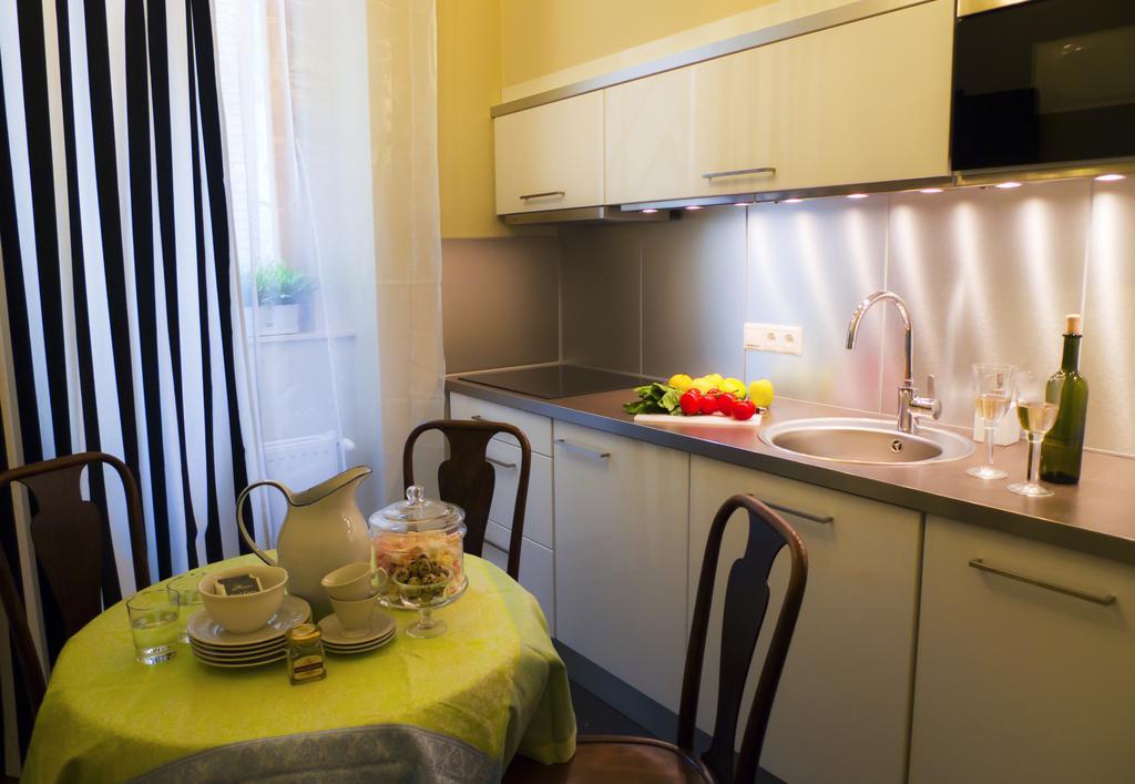 Golden Stars Budapest Apartments المظهر الخارجي الصورة